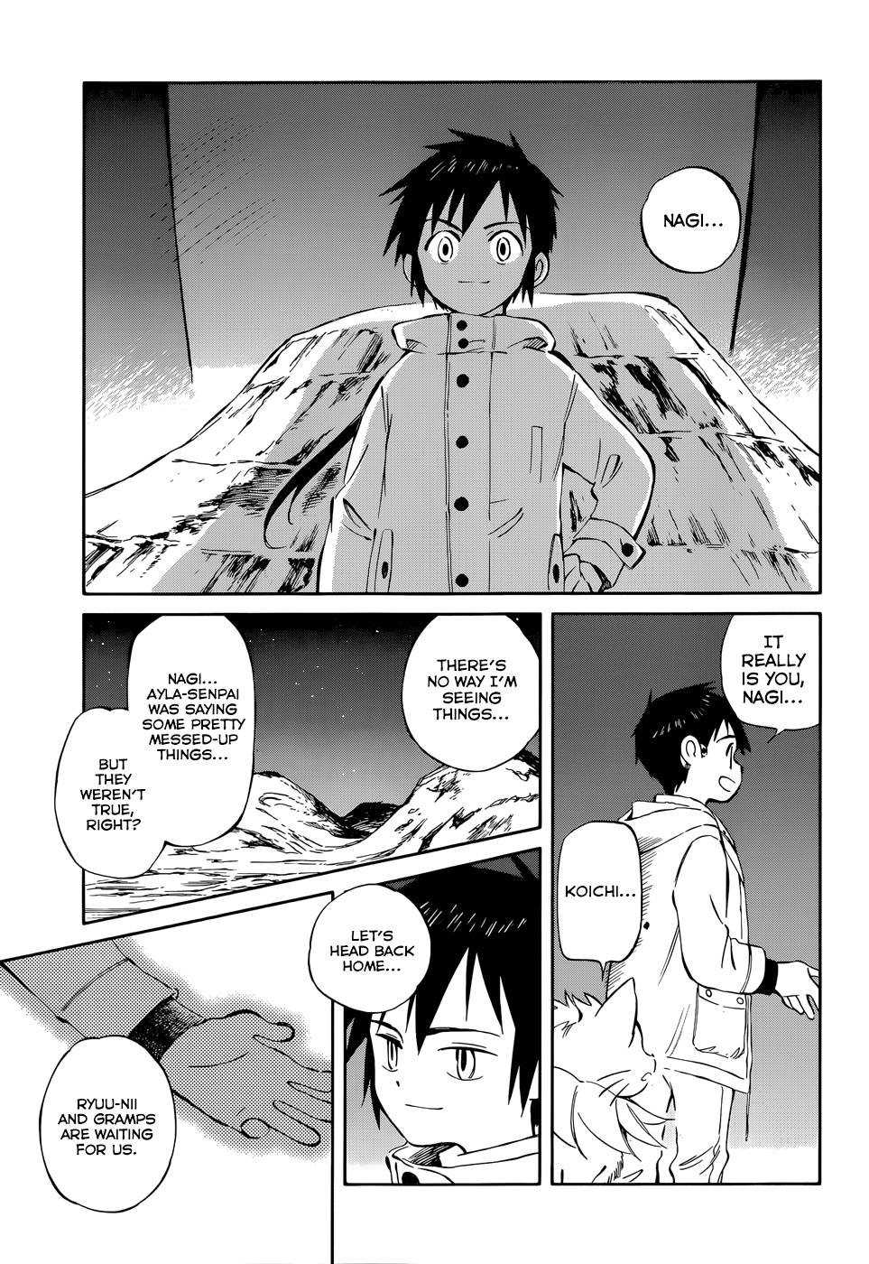 Hitoribocchi no Chikyuu Shinryaku Chapter 48 - Page 3