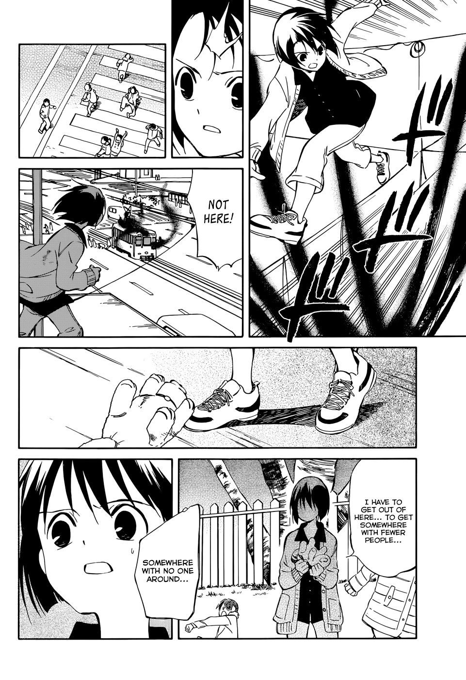 Hitoribocchi no Chikyuu Shinryaku Chapter 48 - Page 21