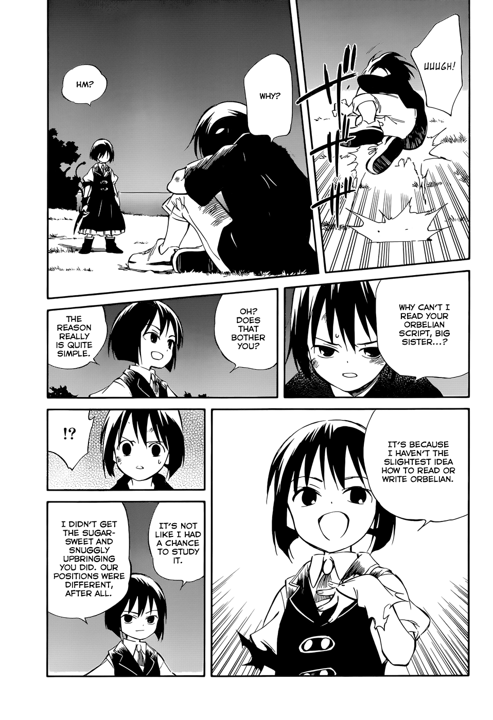 Hitoribocchi no Chikyuu Shinryaku Chapter 48 - Page 30