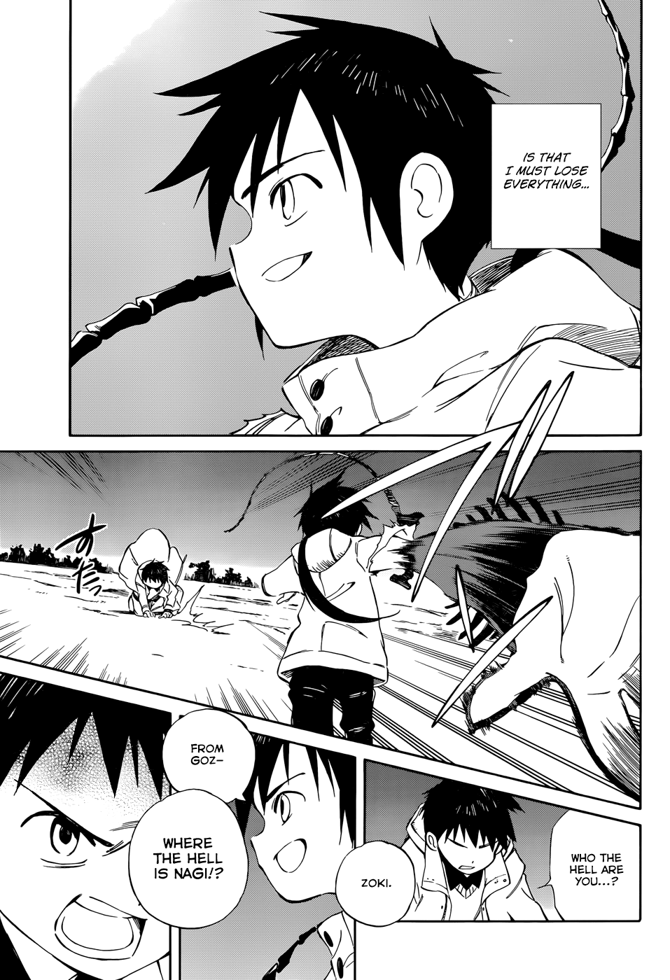 Hitoribocchi no Chikyuu Shinryaku Chapter 48 - Page 32