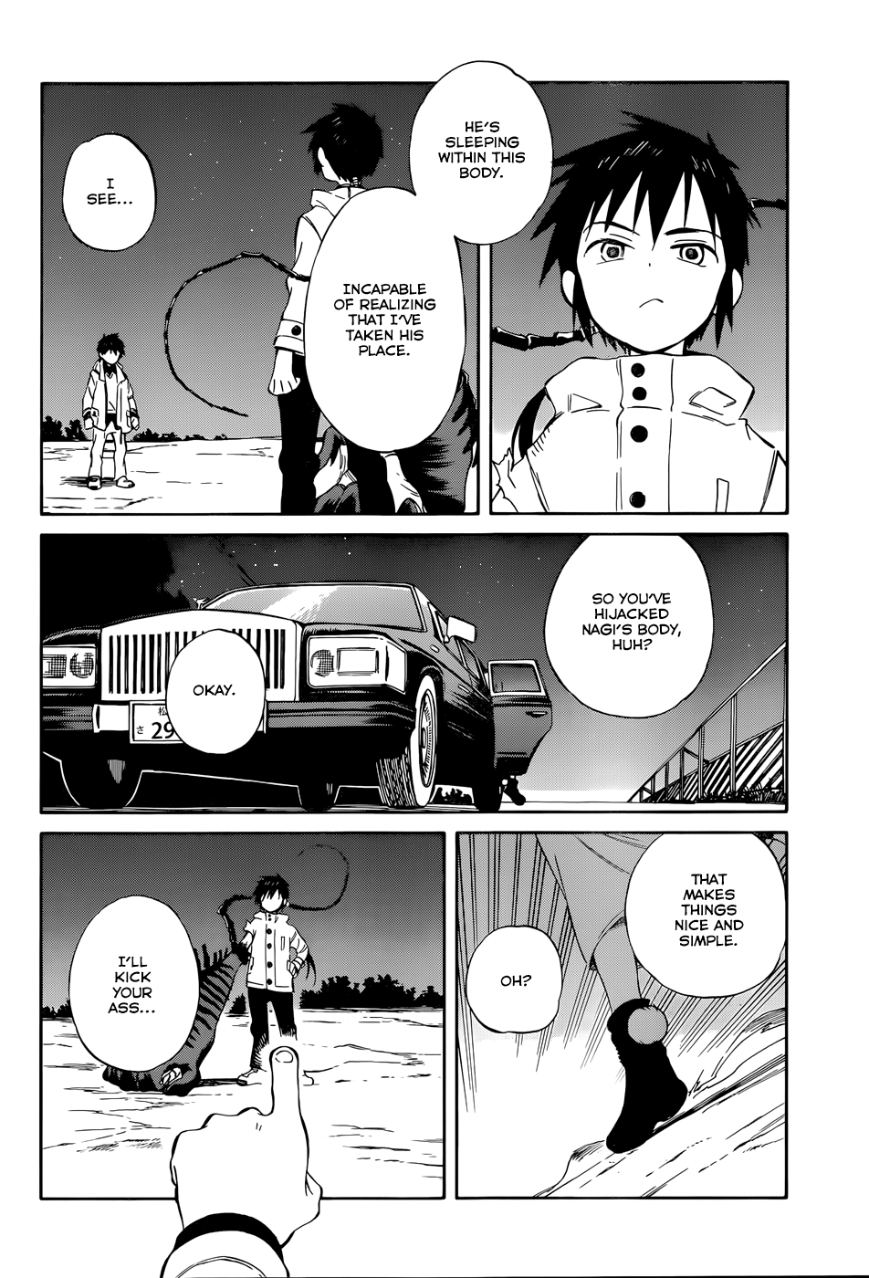 Hitoribocchi no Chikyuu Shinryaku Chapter 48 - Page 33
