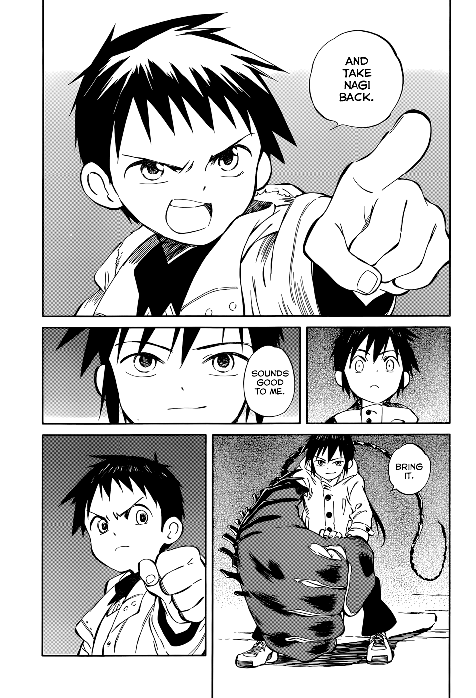 Hitoribocchi no Chikyuu Shinryaku Chapter 48 - Page 34