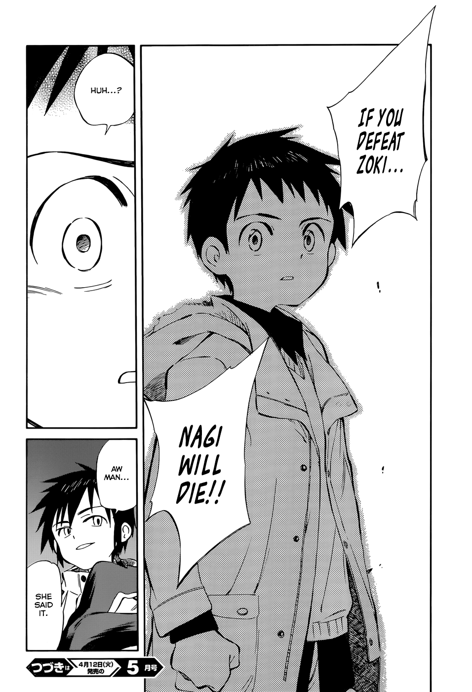 Hitoribocchi no Chikyuu Shinryaku Chapter 48 - Page 37