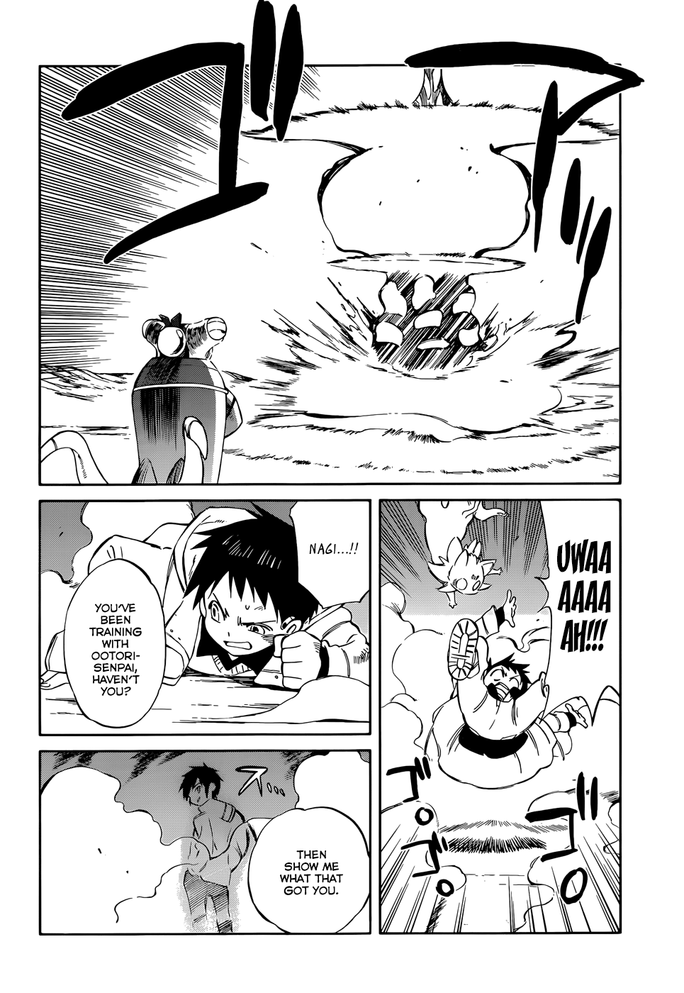 Hitoribocchi no Chikyuu Shinryaku Chapter 48 - Page 6