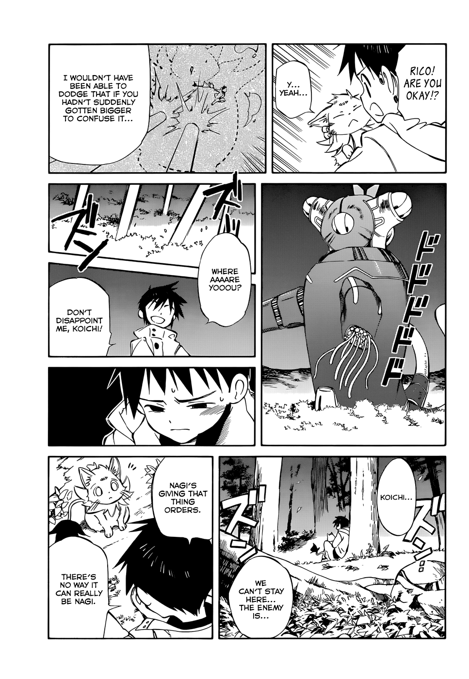 Hitoribocchi no Chikyuu Shinryaku Chapter 48 - Page 9