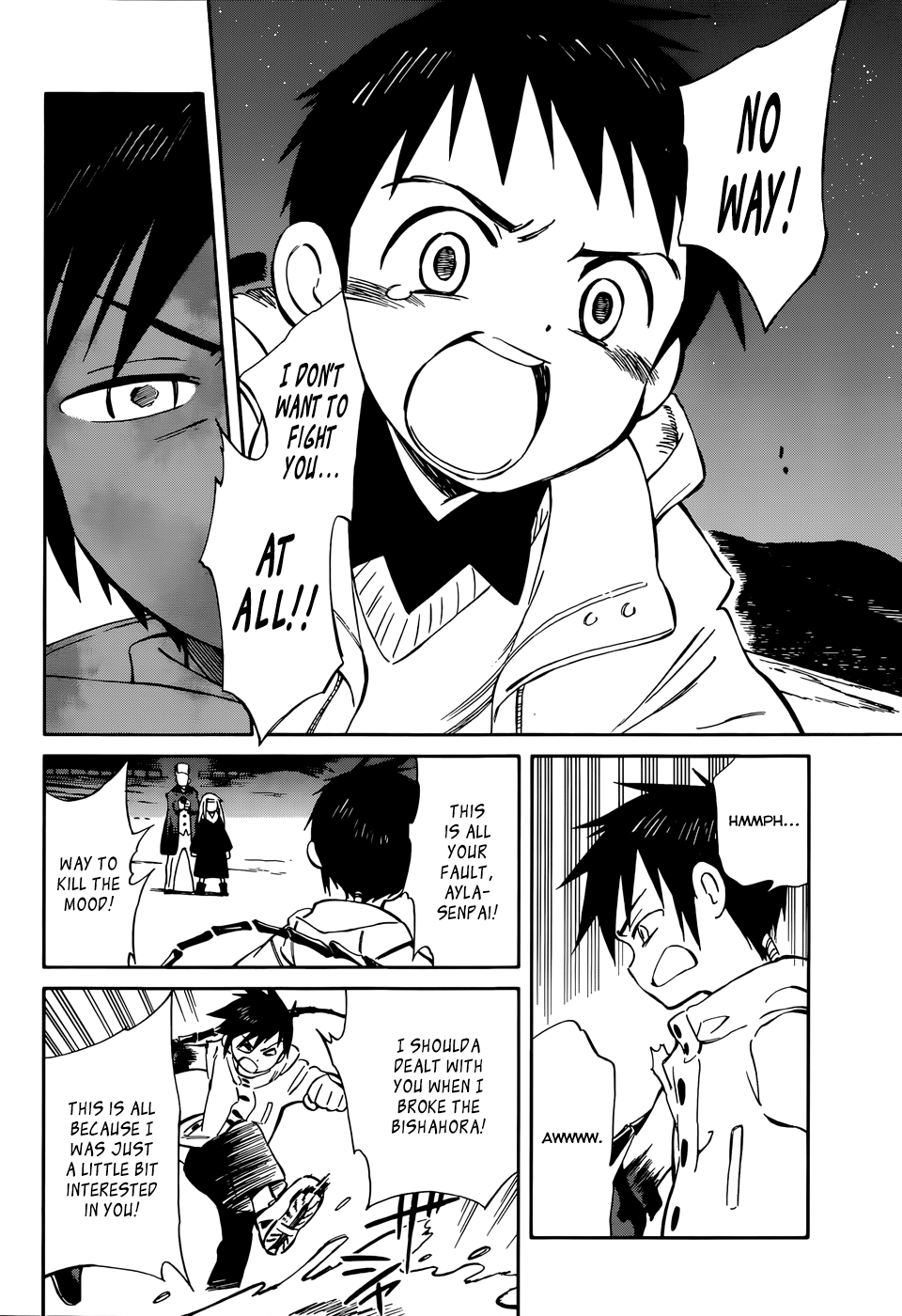 Hitoribocchi no Chikyuu Shinryaku Chapter 49 - Page 12