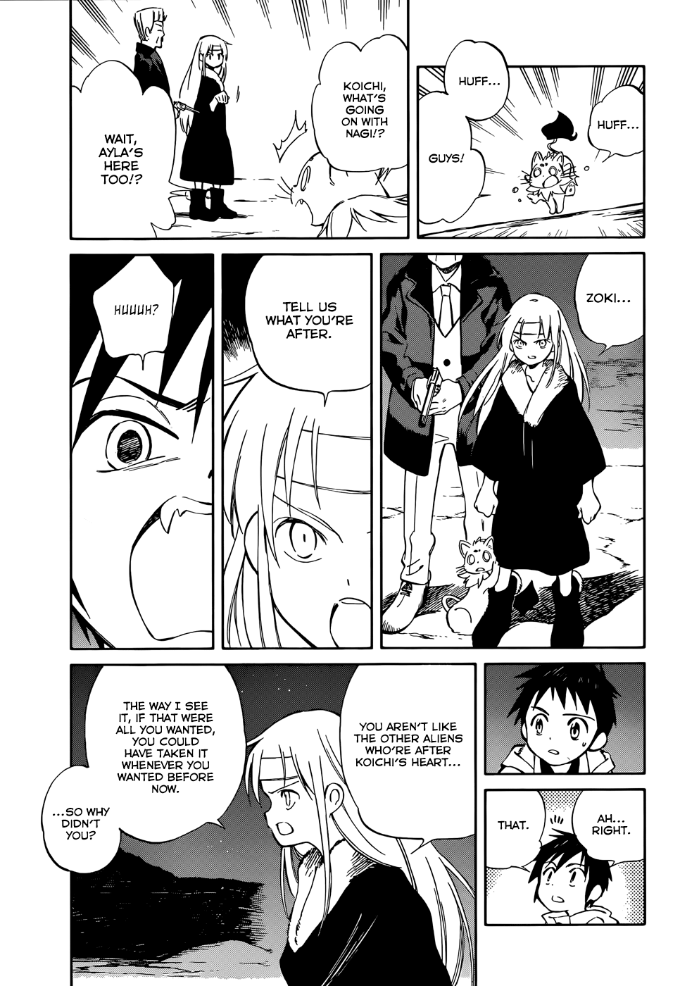 Hitoribocchi no Chikyuu Shinryaku Chapter 49 - Page 13
