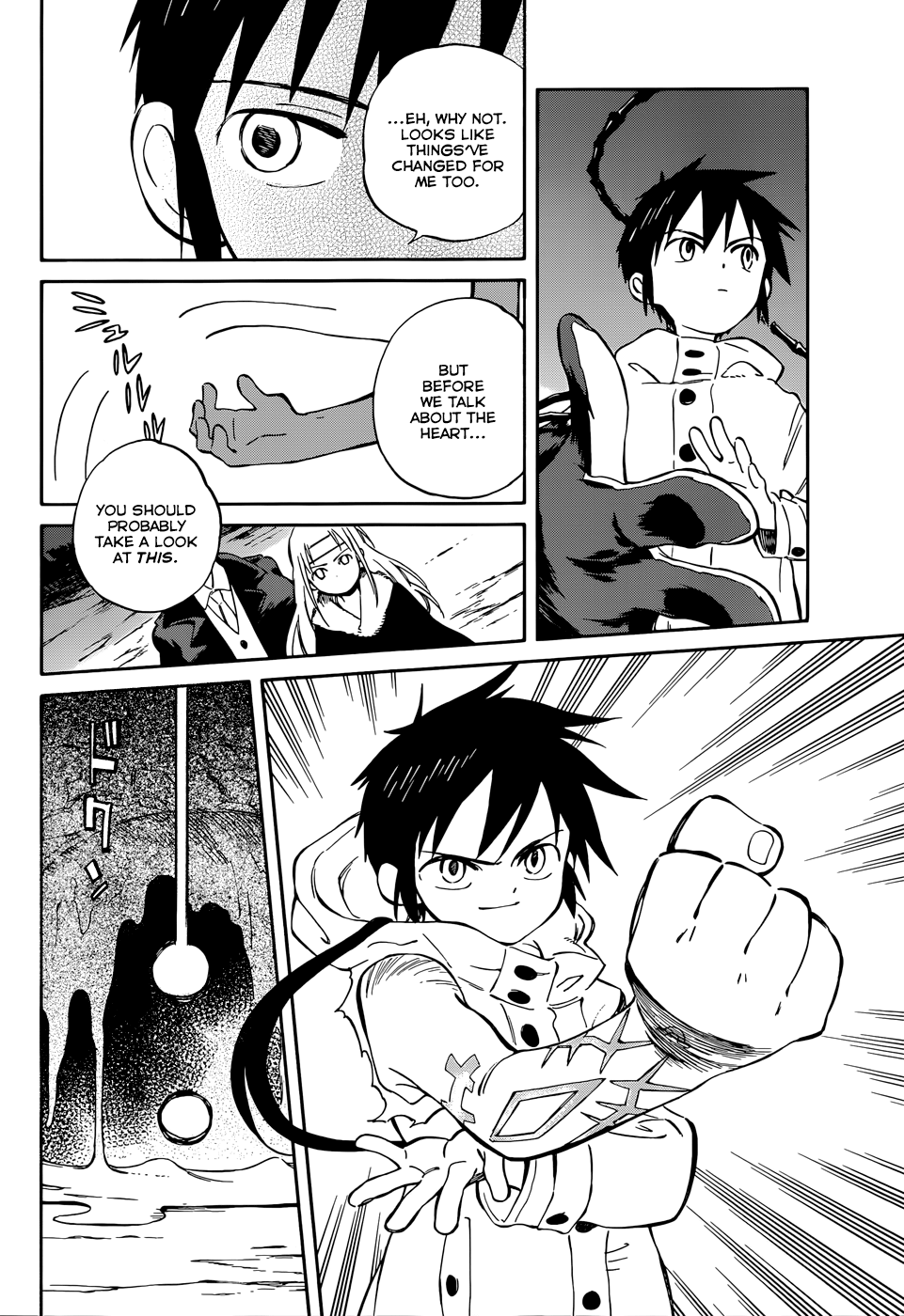 Hitoribocchi no Chikyuu Shinryaku Chapter 49 - Page 14