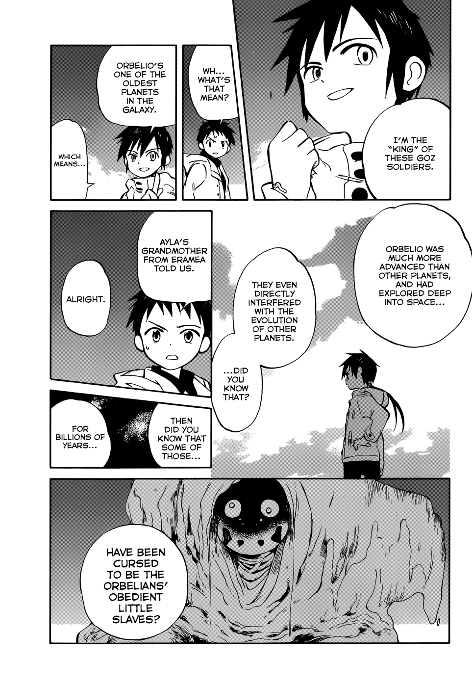 Hitoribocchi no Chikyuu Shinryaku Chapter 49 - Page 17