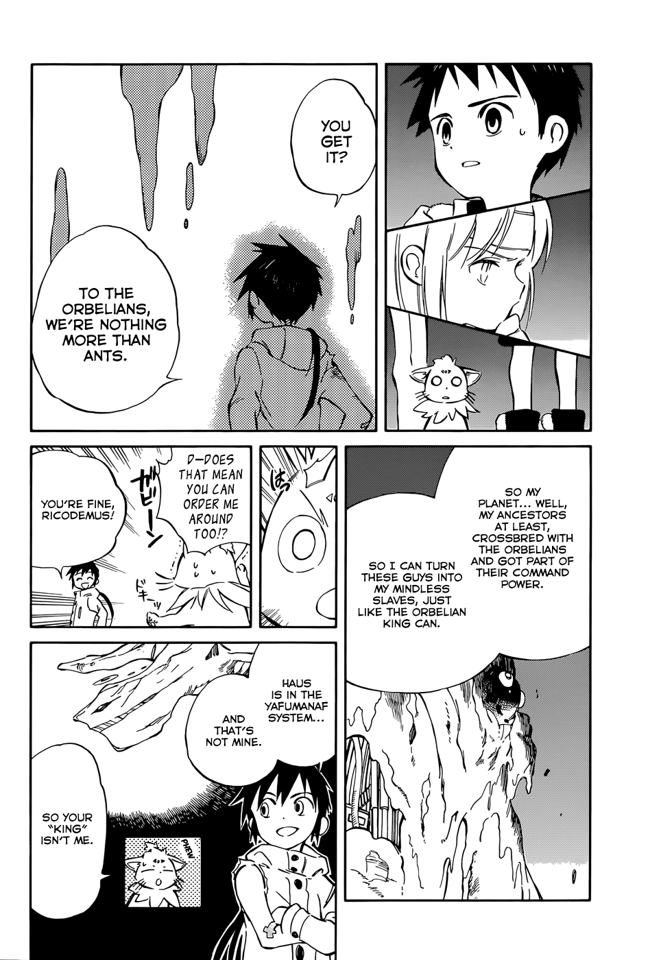 Hitoribocchi no Chikyuu Shinryaku Chapter 49 - Page 18
