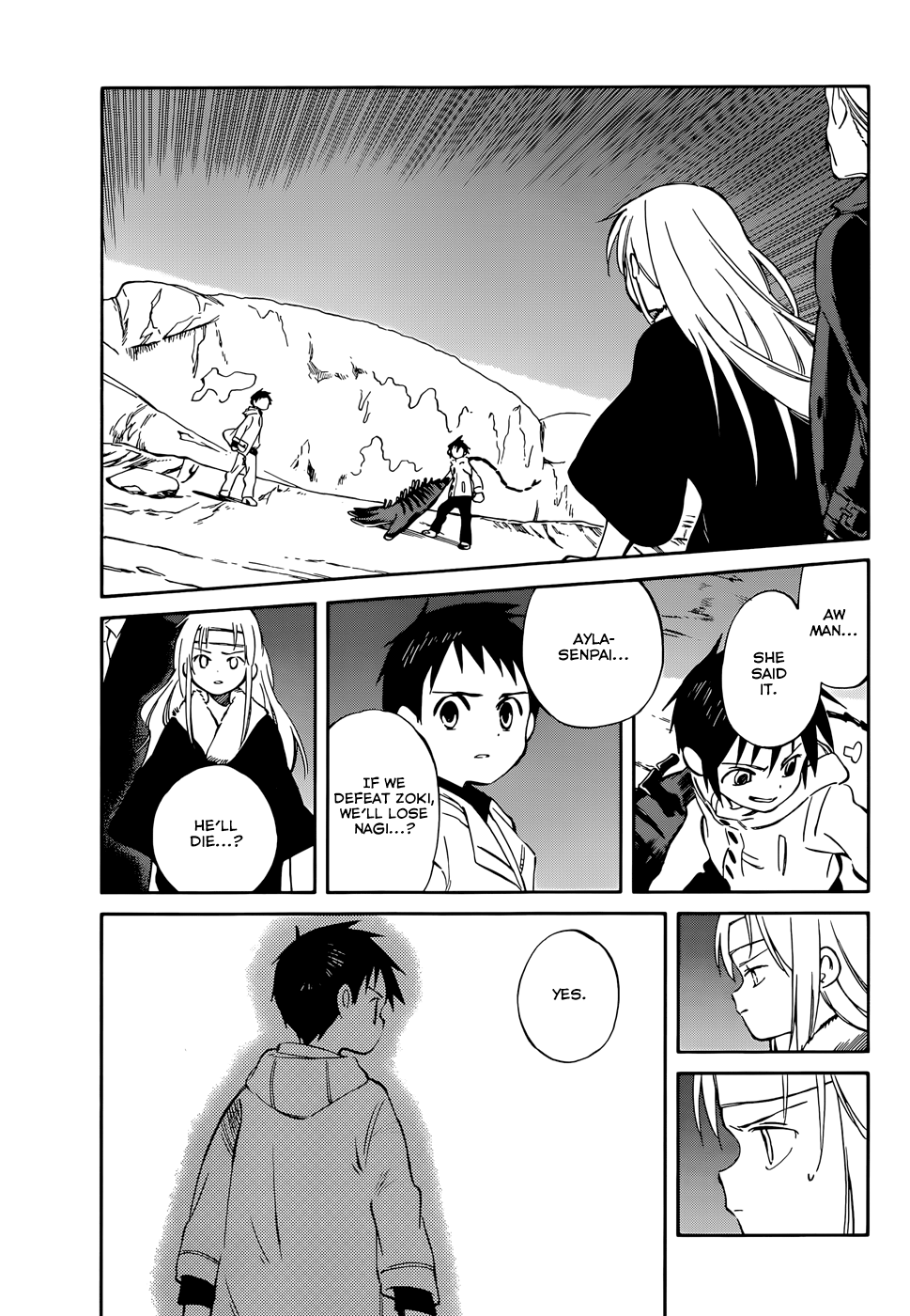 Hitoribocchi no Chikyuu Shinryaku Chapter 49 - Page 3