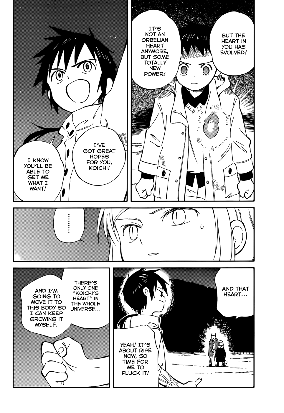 Hitoribocchi no Chikyuu Shinryaku Chapter 49 - Page 22