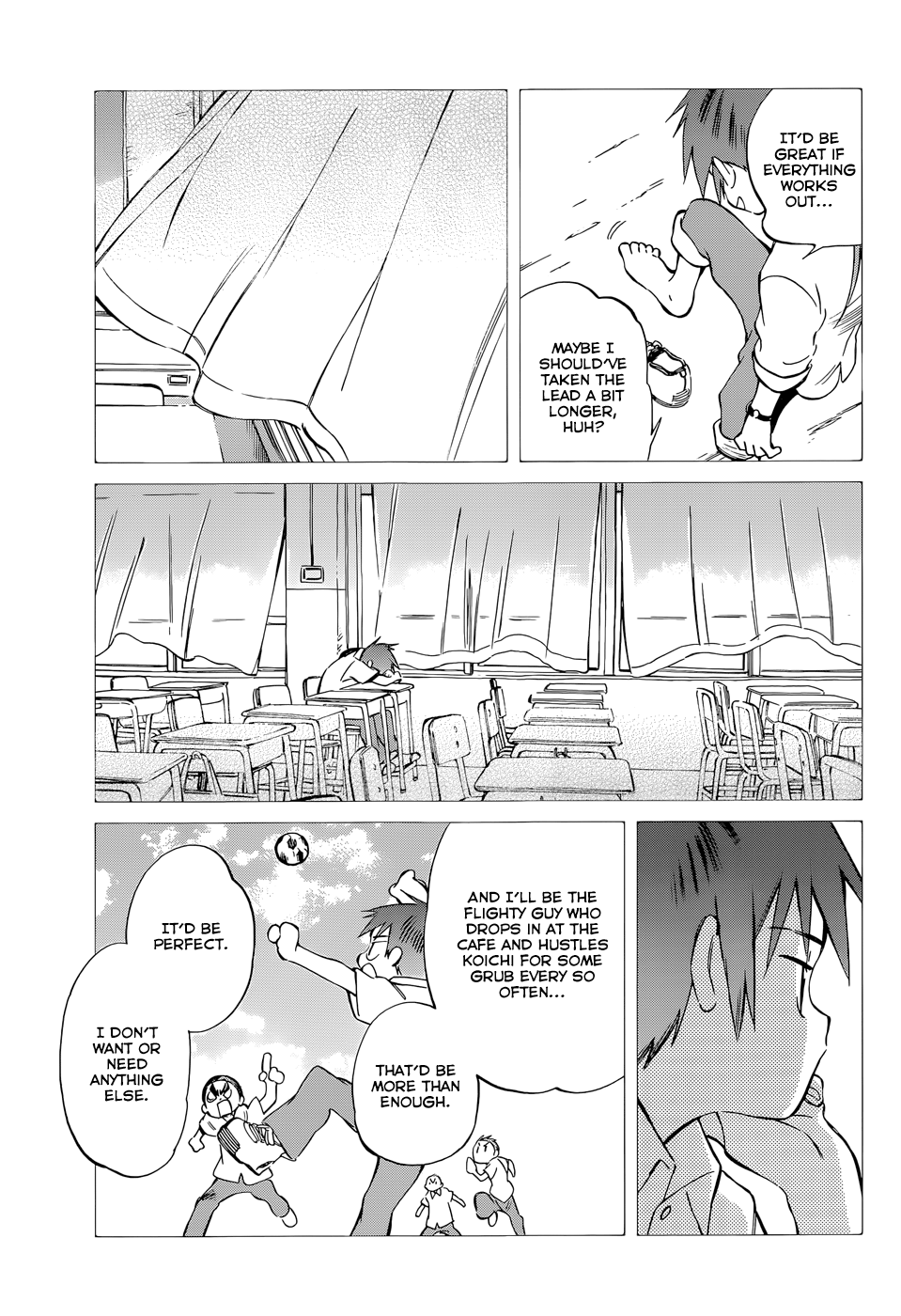 Hitoribocchi no Chikyuu Shinryaku Chapter 49 - Page 27