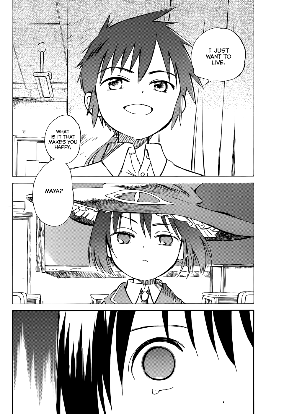 Hitoribocchi no Chikyuu Shinryaku Chapter 49 - Page 28