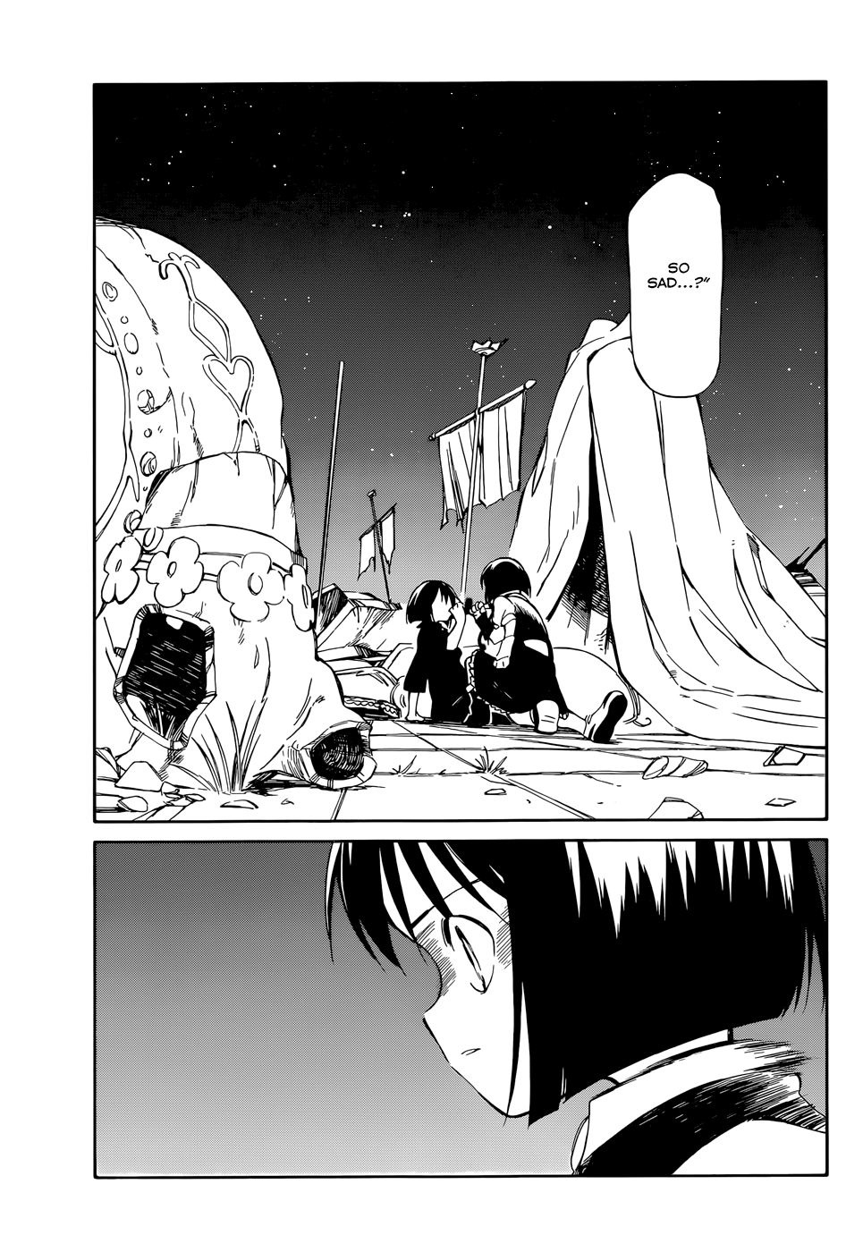 Hitoribocchi no Chikyuu Shinryaku Chapter 49 - Page 31