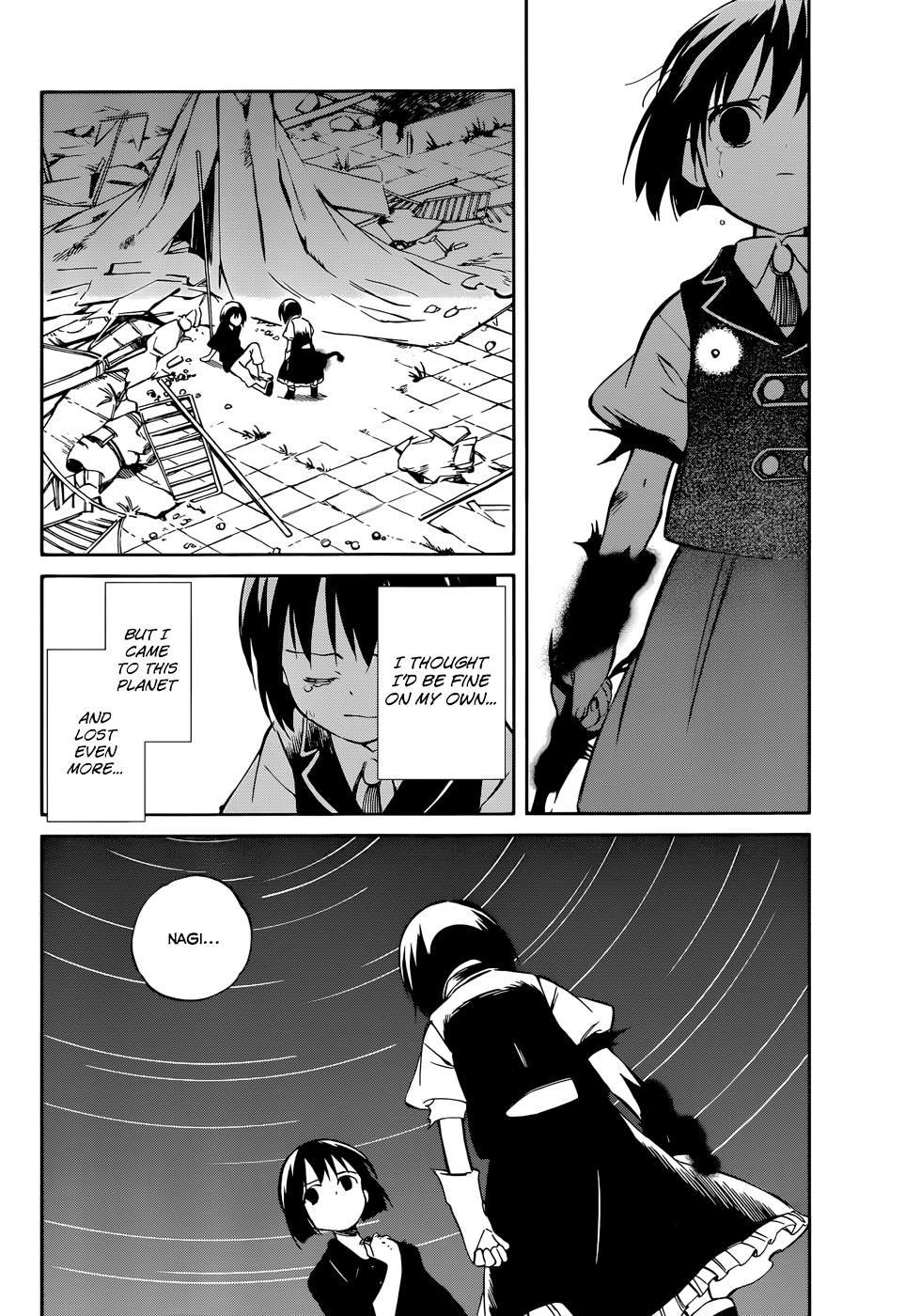 Hitoribocchi no Chikyuu Shinryaku Chapter 49 - Page 32