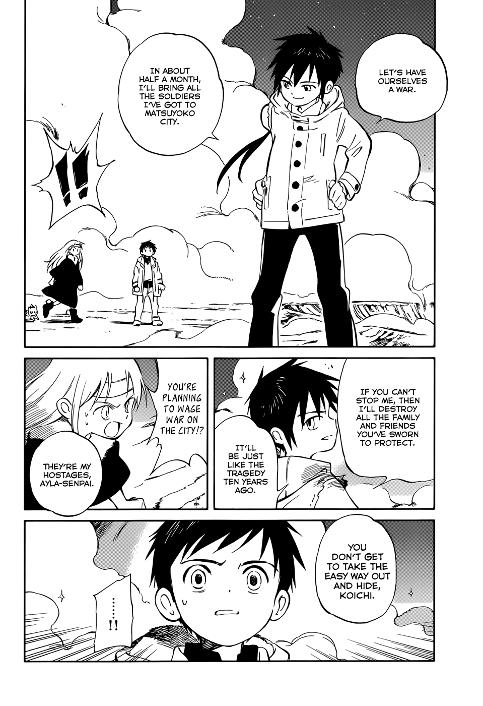 Hitoribocchi no Chikyuu Shinryaku Chapter 49 - Page 36