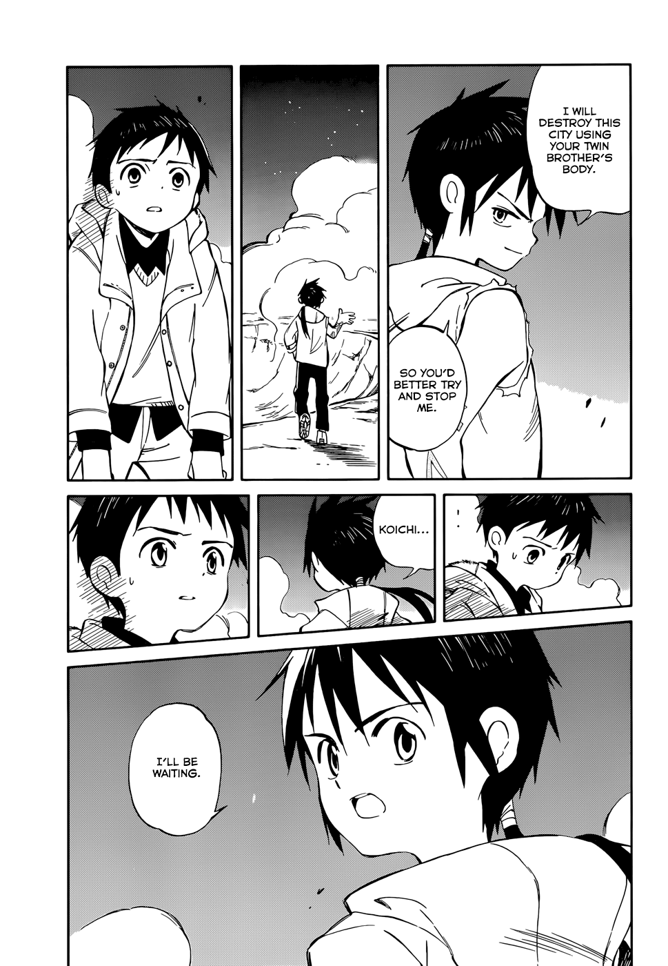 Hitoribocchi no Chikyuu Shinryaku Chapter 49 - Page 37