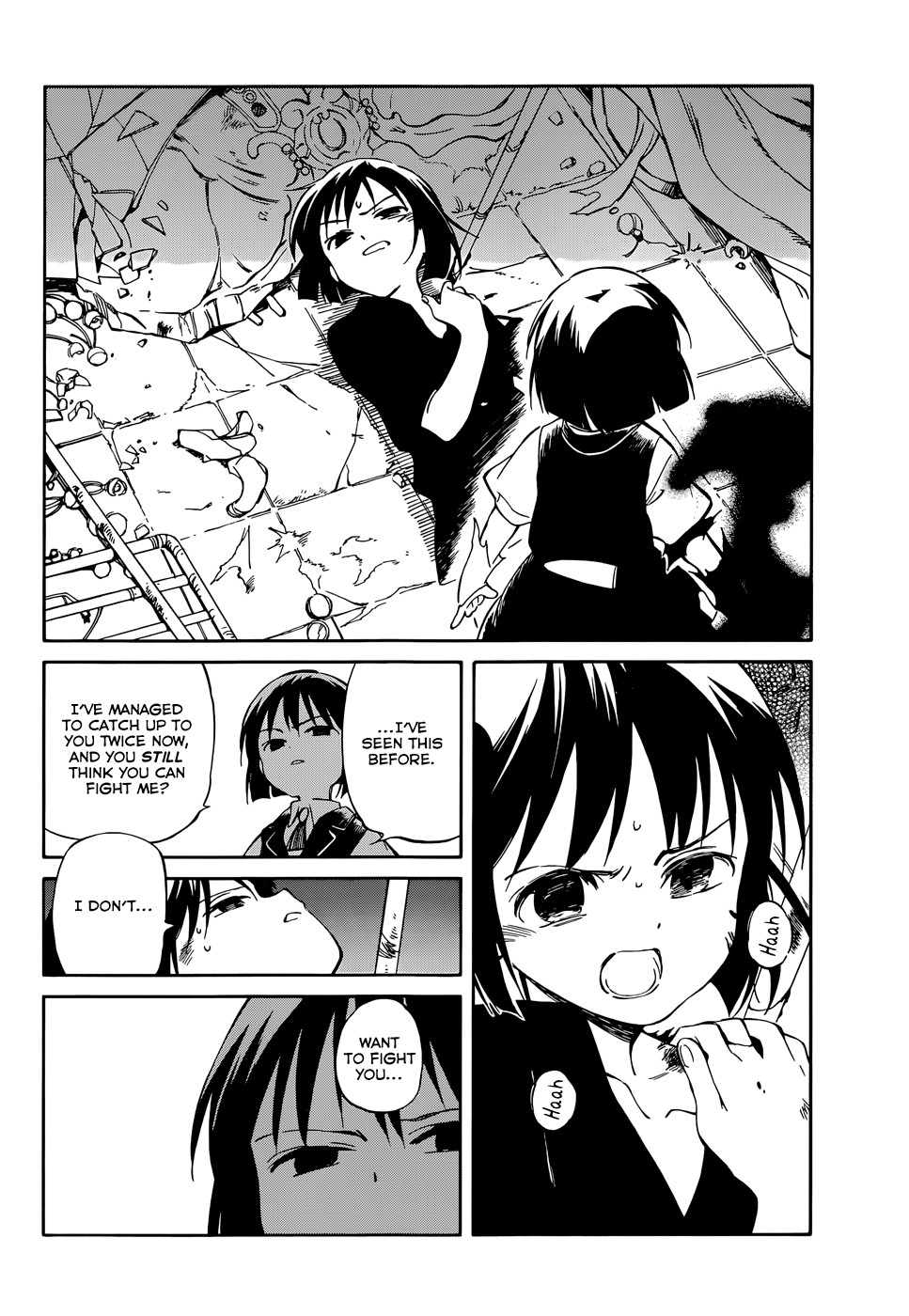 Hitoribocchi no Chikyuu Shinryaku Chapter 49 - Page 6