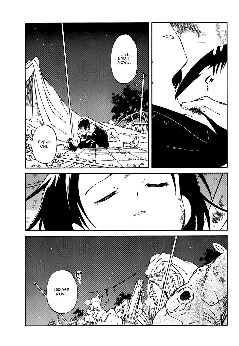 Hitoribocchi no Chikyuu Shinryaku Chapter 49 - Page 7