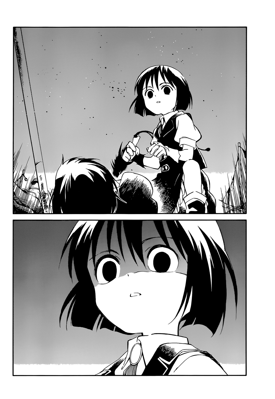 Hitoribocchi no Chikyuu Shinryaku Chapter 49 - Page 8