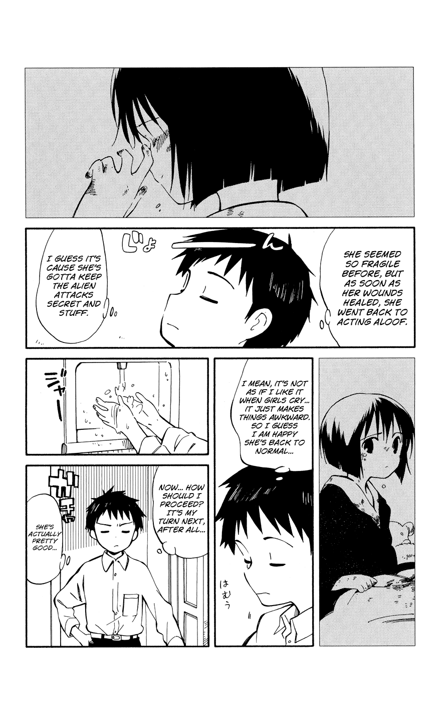 Hitoribocchi no Chikyuu Shinryaku Chapter 5 - Page 11