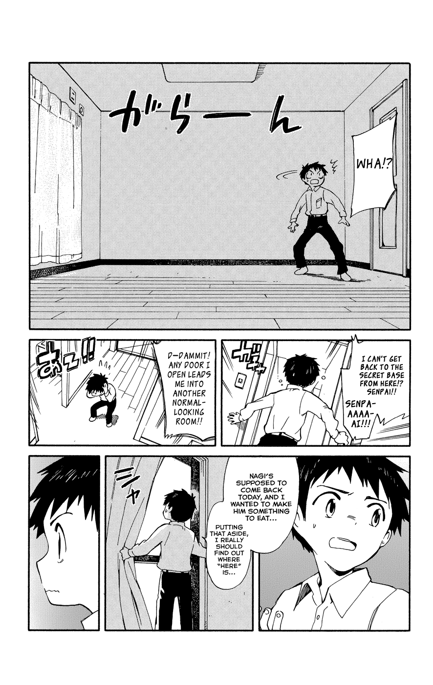 Hitoribocchi no Chikyuu Shinryaku Chapter 5 - Page 12