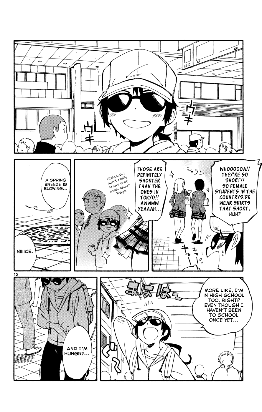 Hitoribocchi no Chikyuu Shinryaku Chapter 5 - Page 15