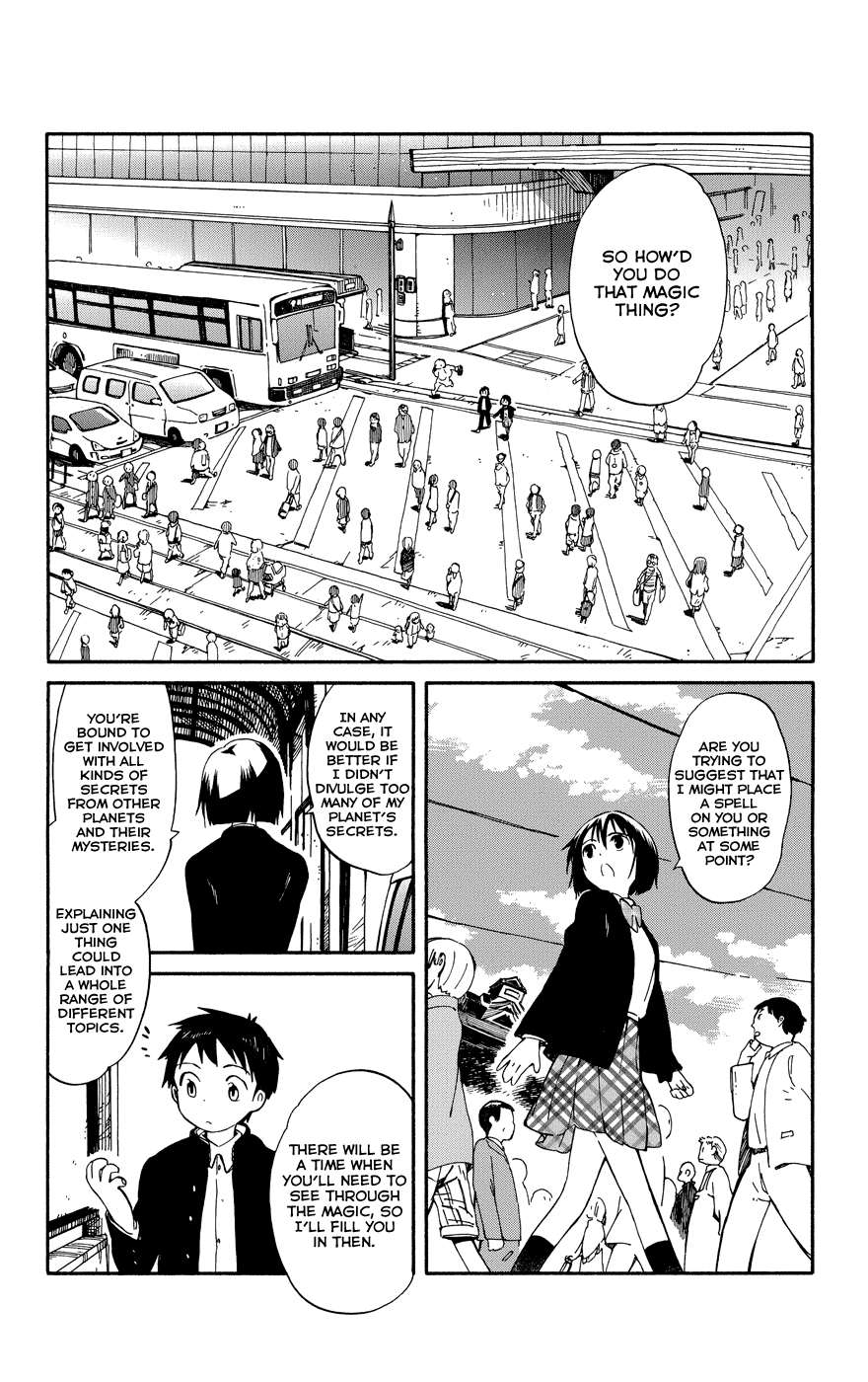 Hitoribocchi no Chikyuu Shinryaku Chapter 5 - Page 19