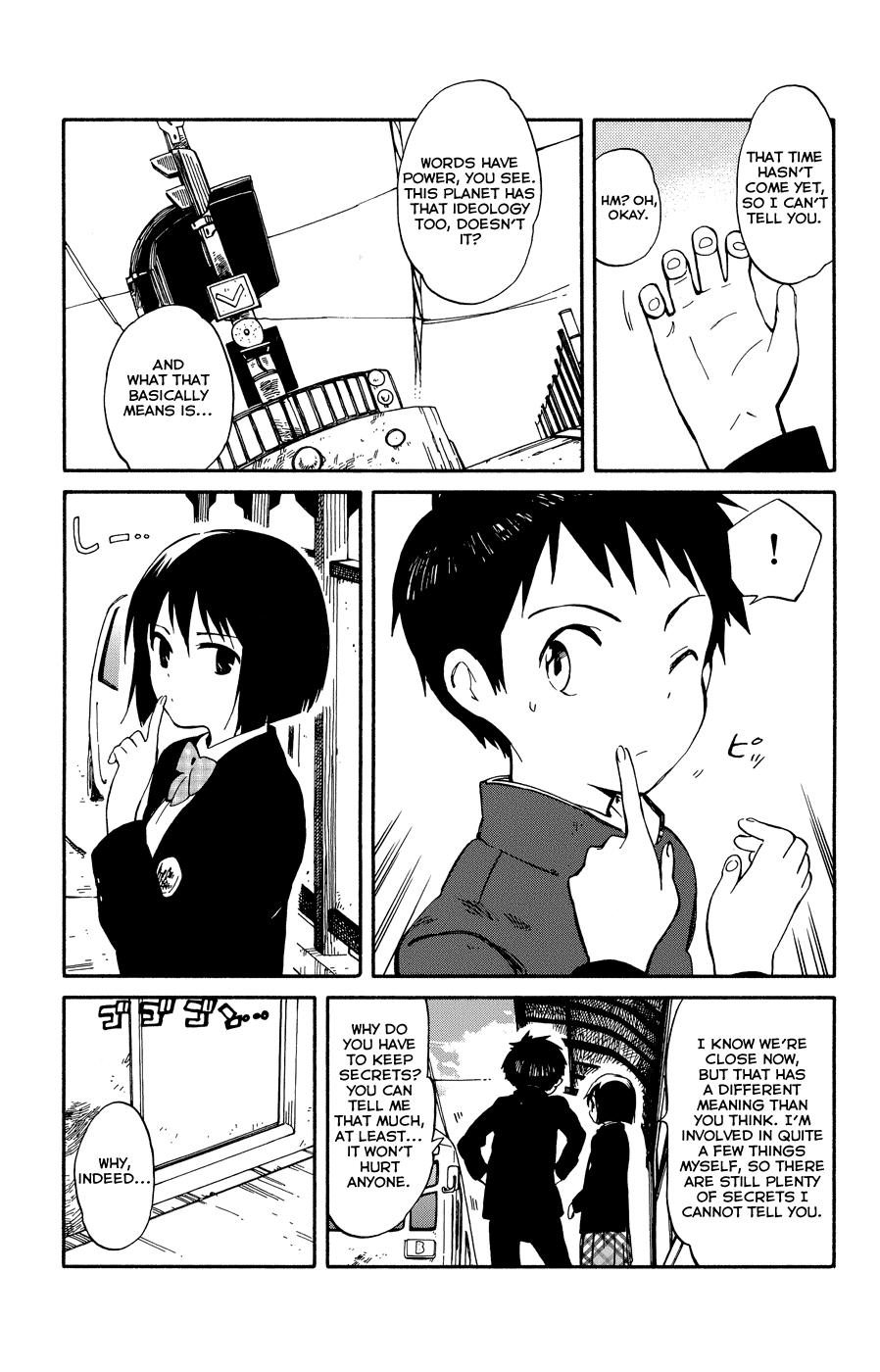 Hitoribocchi no Chikyuu Shinryaku Chapter 5 - Page 20