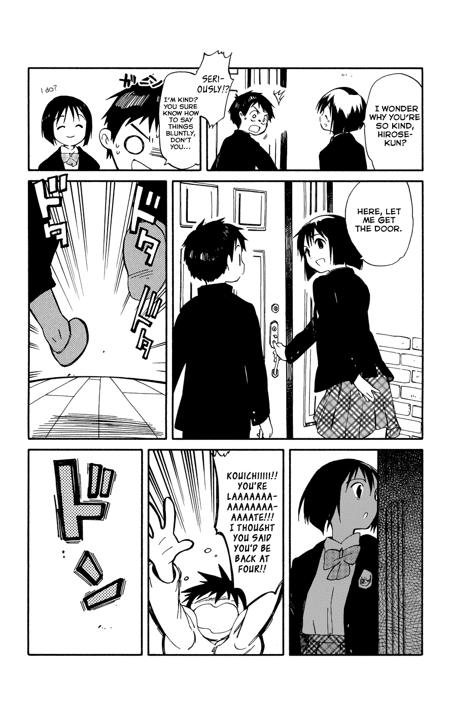 Hitoribocchi no Chikyuu Shinryaku Chapter 5 - Page 28