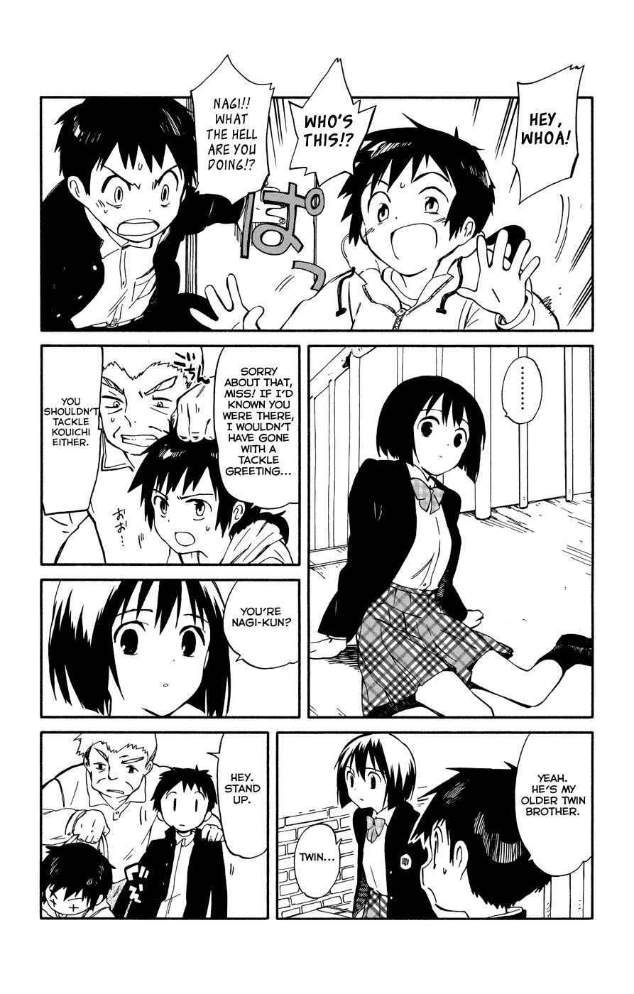 Hitoribocchi no Chikyuu Shinryaku Chapter 5 - Page 31