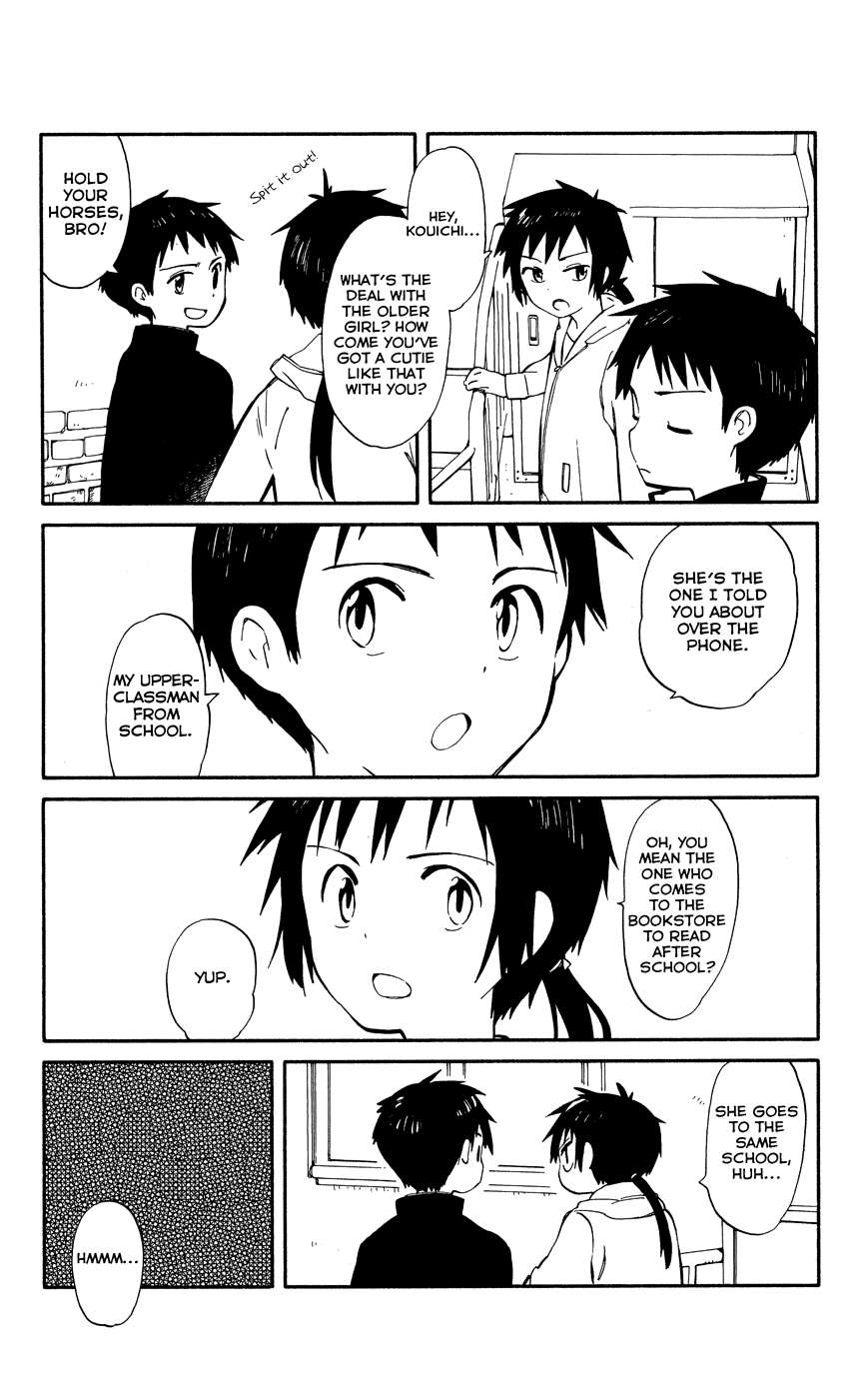 Hitoribocchi no Chikyuu Shinryaku Chapter 5 - Page 34