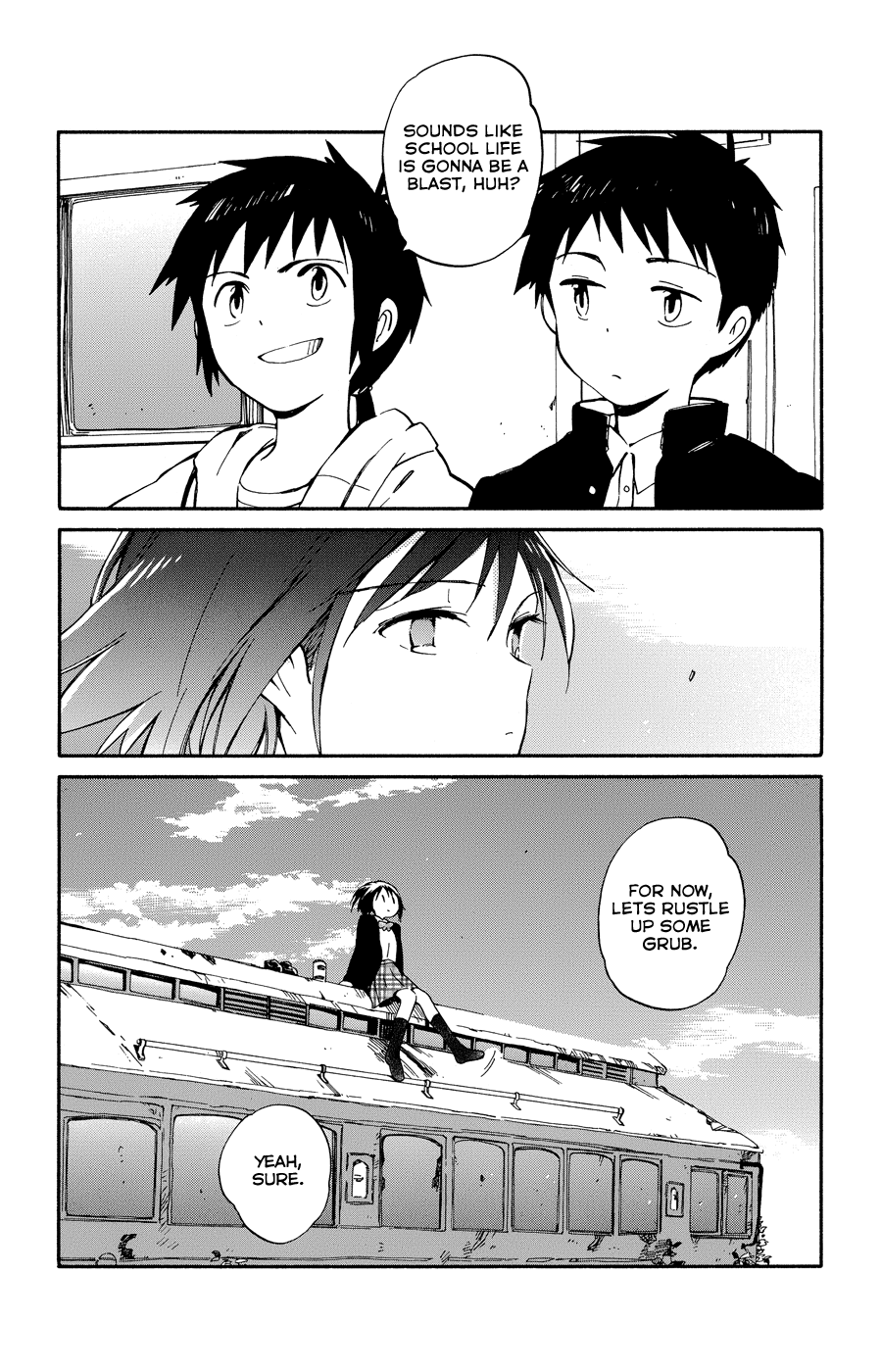 Hitoribocchi no Chikyuu Shinryaku Chapter 5 - Page 35