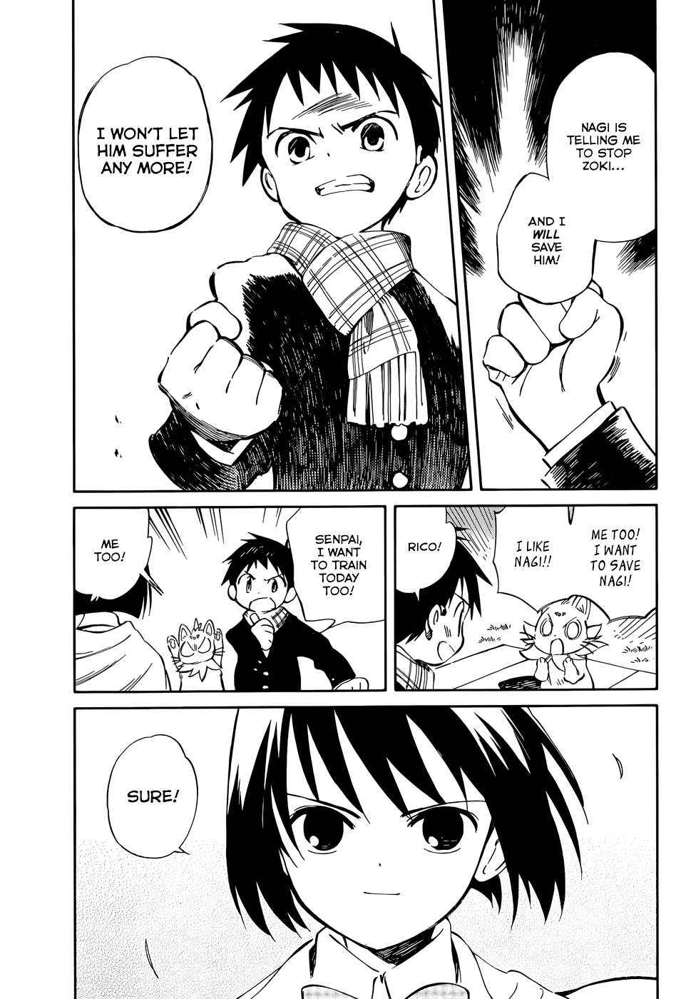 Hitoribocchi no Chikyuu Shinryaku Chapter 50 - Page 11