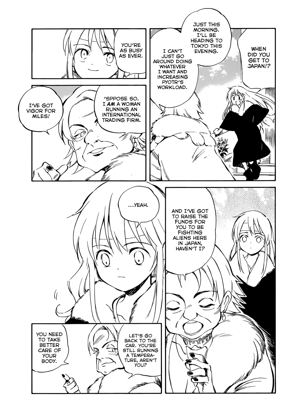 Hitoribocchi no Chikyuu Shinryaku Chapter 50 - Page 13