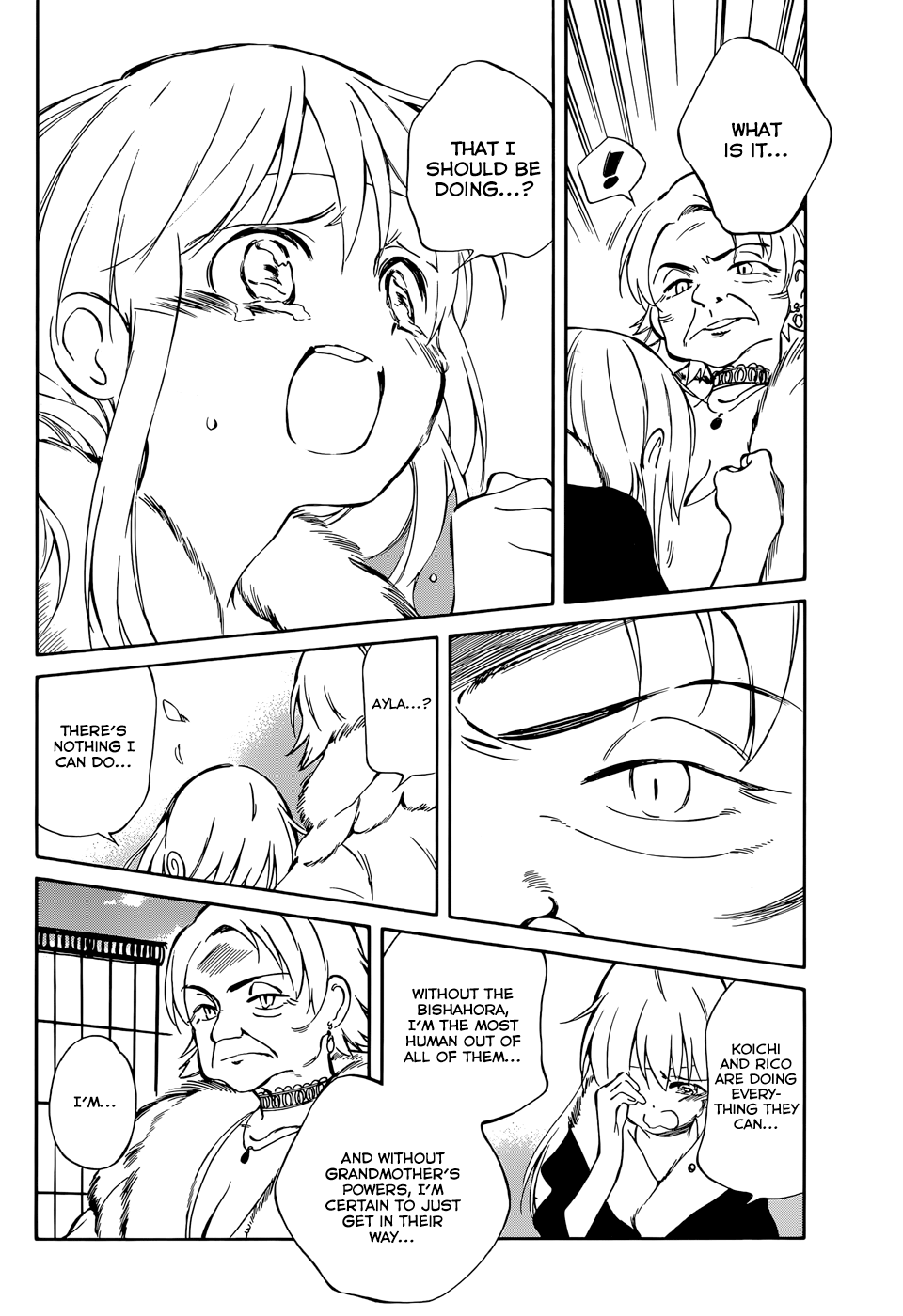 Hitoribocchi no Chikyuu Shinryaku Chapter 50 - Page 16