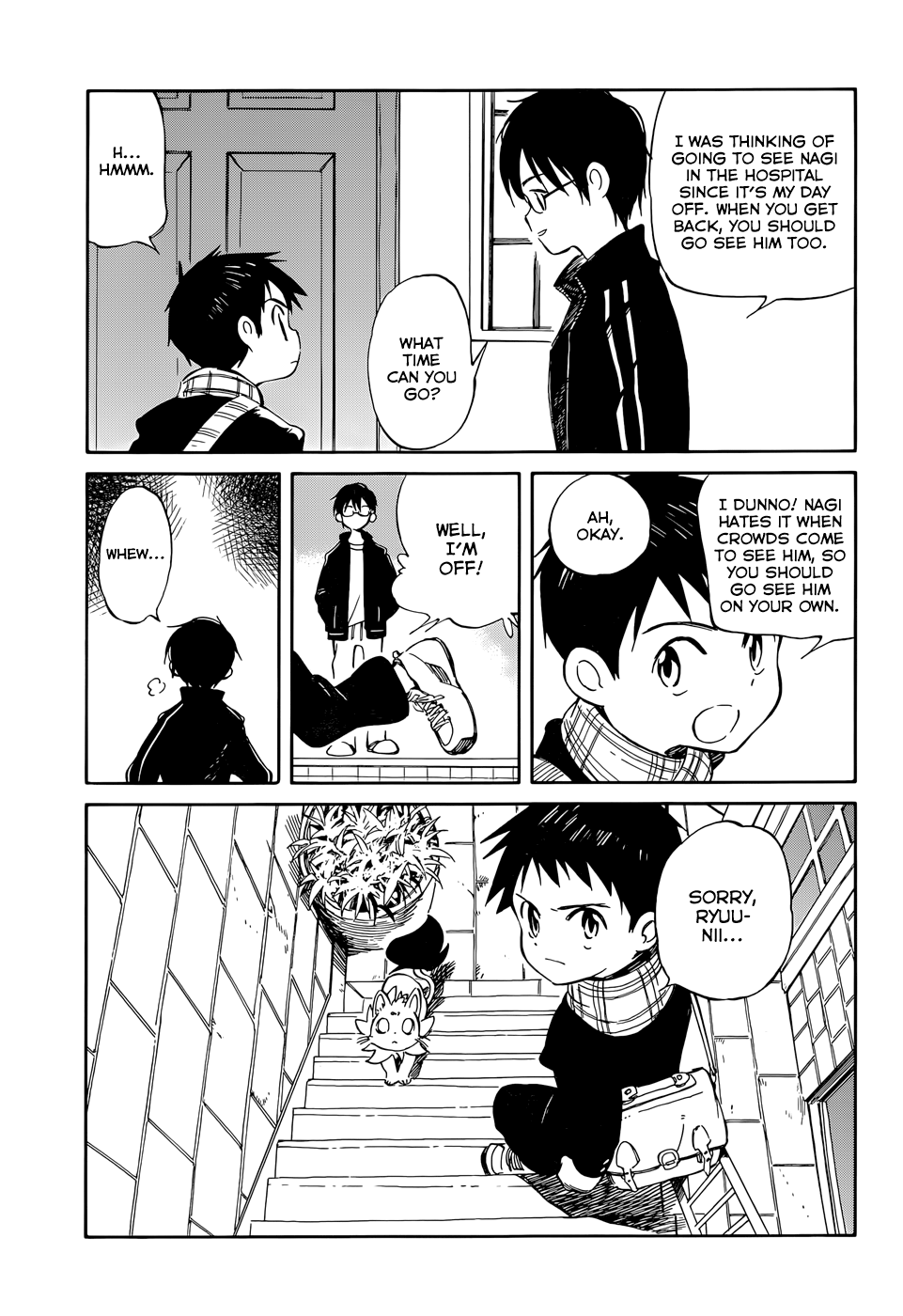 Hitoribocchi no Chikyuu Shinryaku Chapter 50 - Page 3