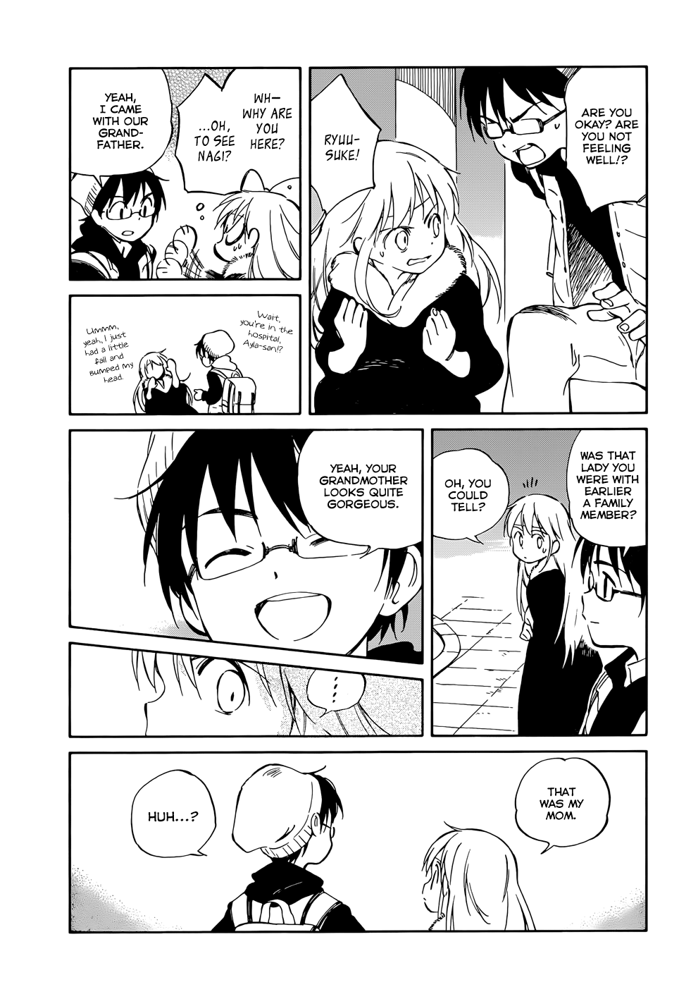 Hitoribocchi no Chikyuu Shinryaku Chapter 50 - Page 23