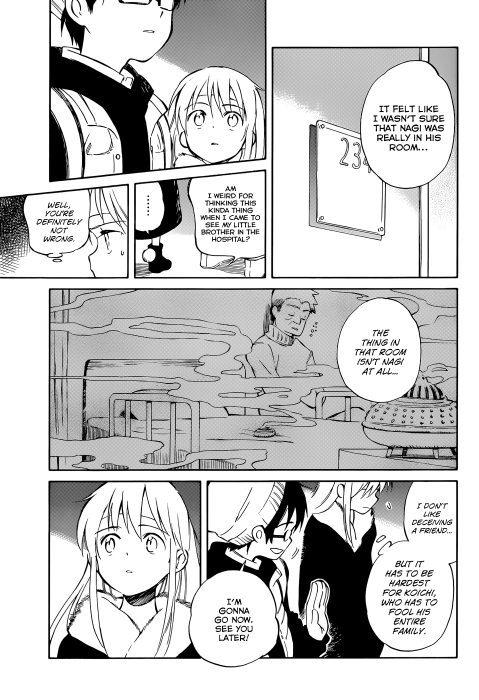 Hitoribocchi no Chikyuu Shinryaku Chapter 50 - Page 25