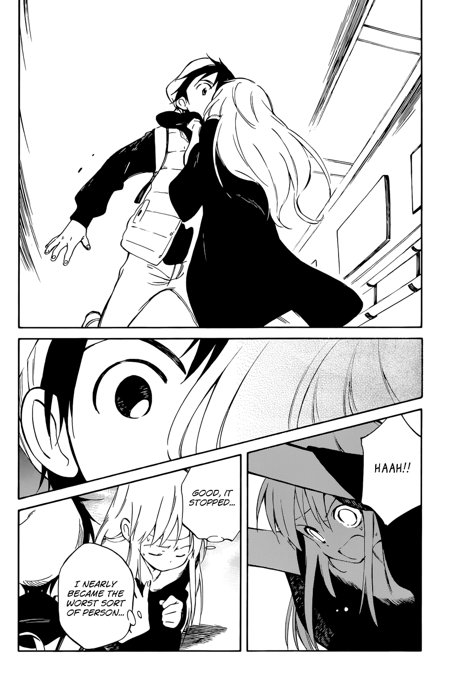 Hitoribocchi no Chikyuu Shinryaku Chapter 50 - Page 28