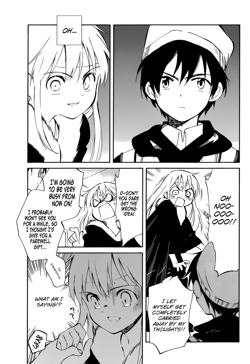 Hitoribocchi no Chikyuu Shinryaku Chapter 50 - Page 29