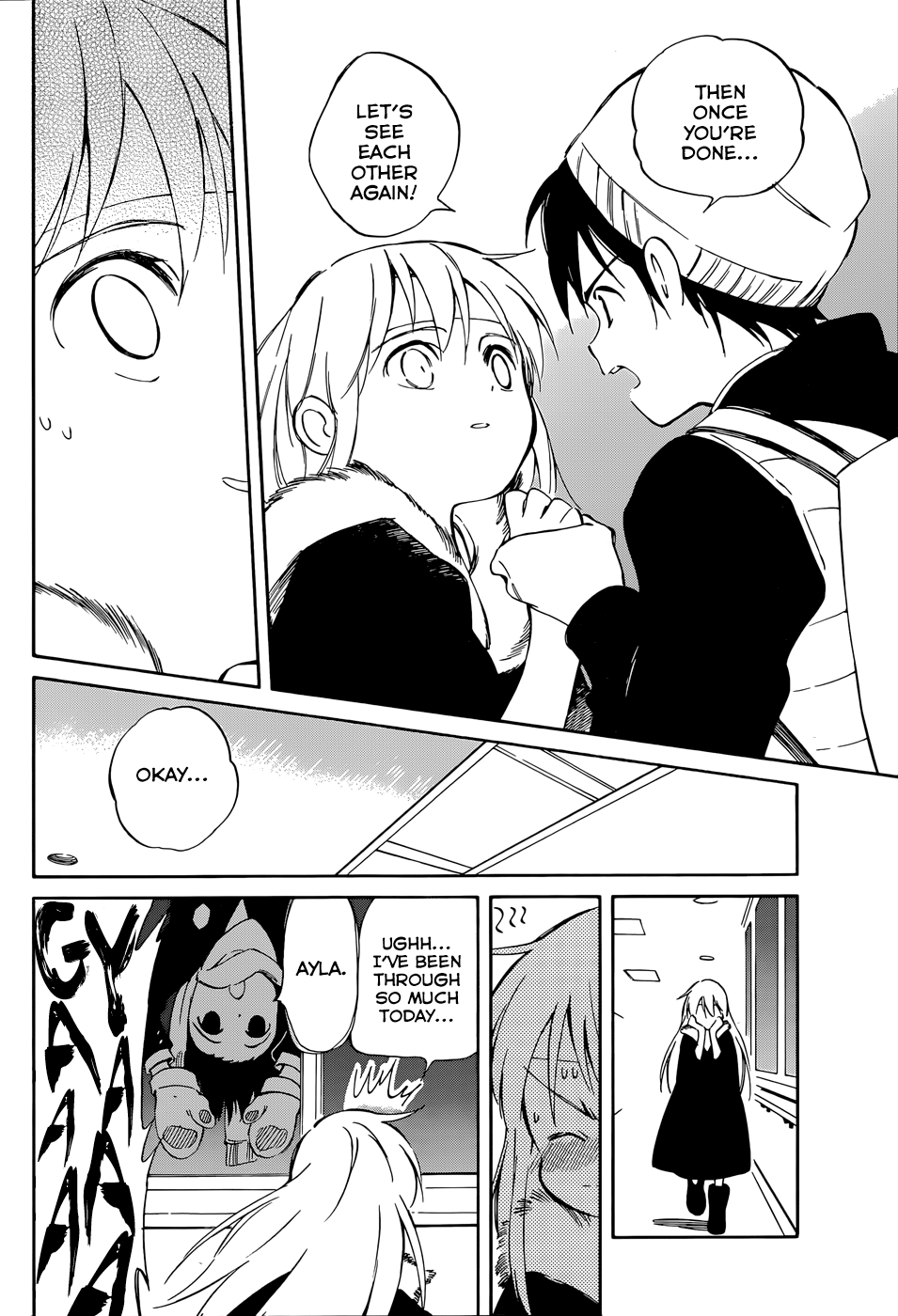 Hitoribocchi no Chikyuu Shinryaku Chapter 50 - Page 30