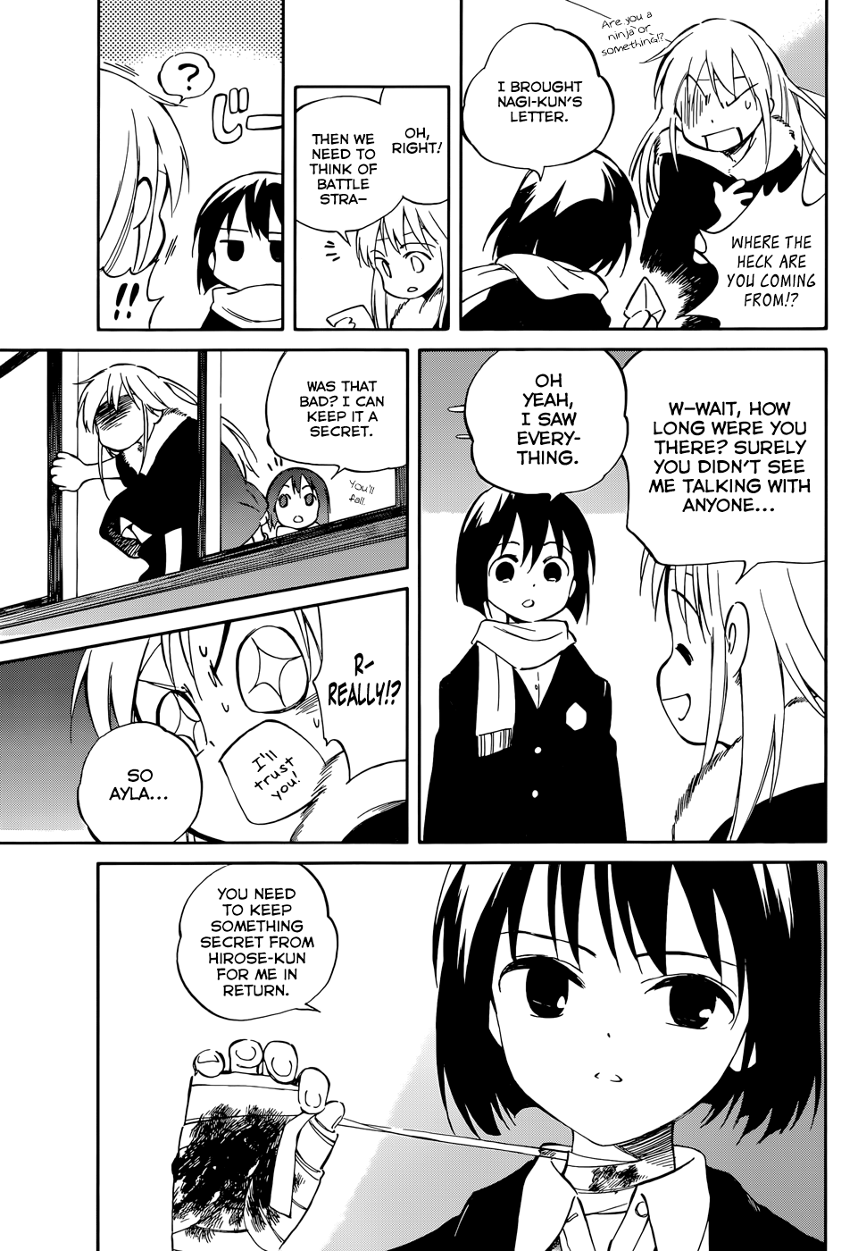Hitoribocchi no Chikyuu Shinryaku Chapter 50 - Page 31
