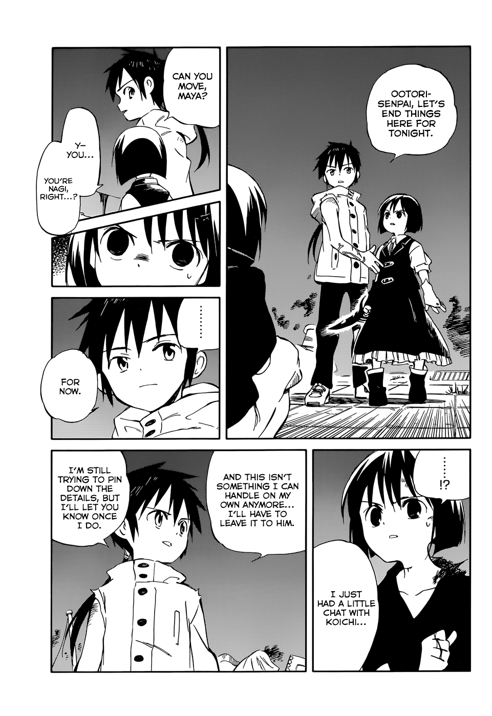 Hitoribocchi no Chikyuu Shinryaku Chapter 50 - Page 7