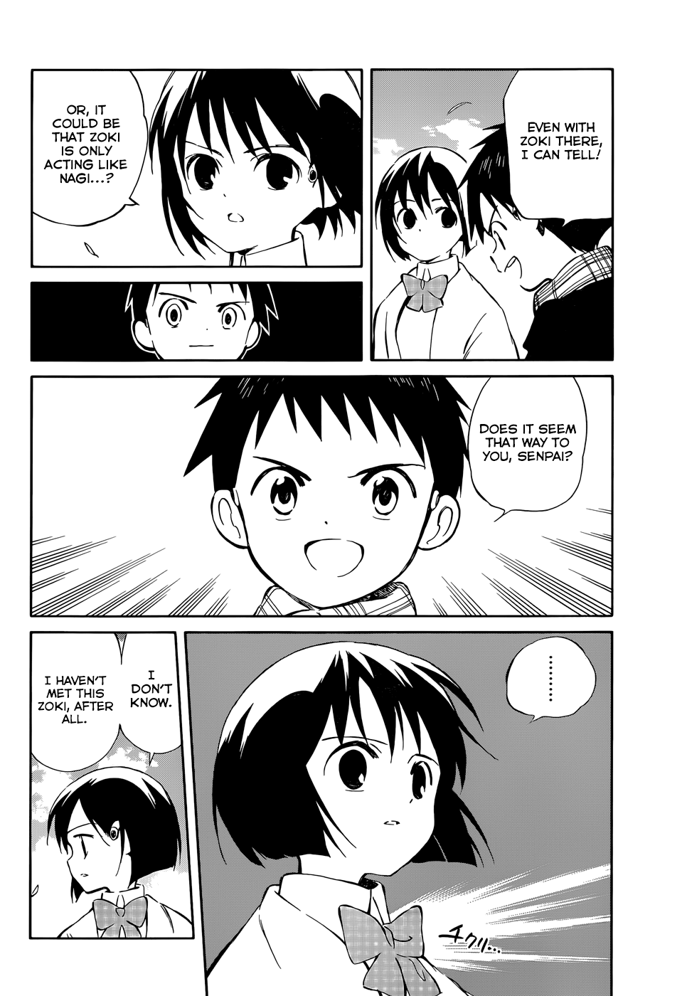 Hitoribocchi no Chikyuu Shinryaku Chapter 50 - Page 10