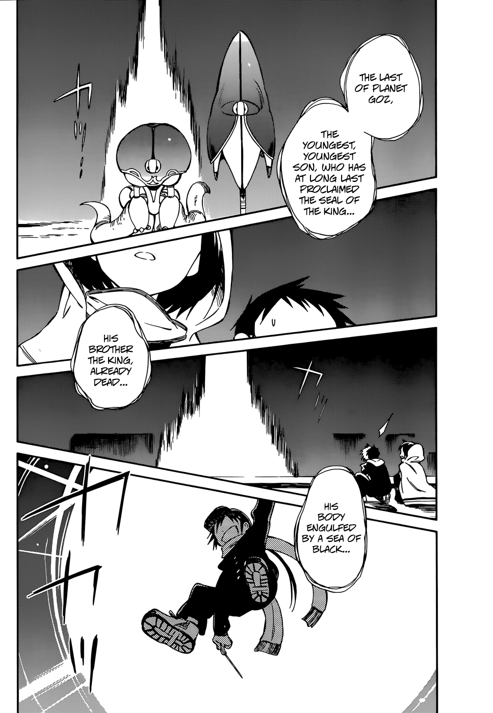 Hitoribocchi no Chikyuu Shinryaku Chapter 51 - Page 14
