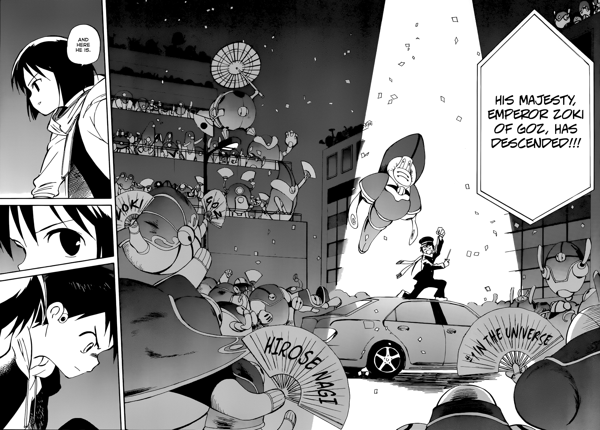 Hitoribocchi no Chikyuu Shinryaku Chapter 51 - Page 16
