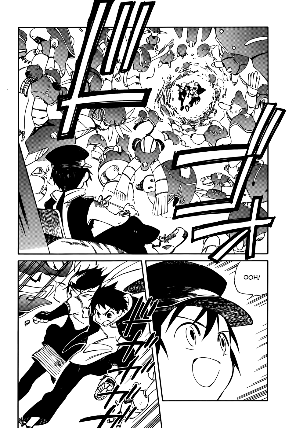 Hitoribocchi no Chikyuu Shinryaku Chapter 51 - Page 24