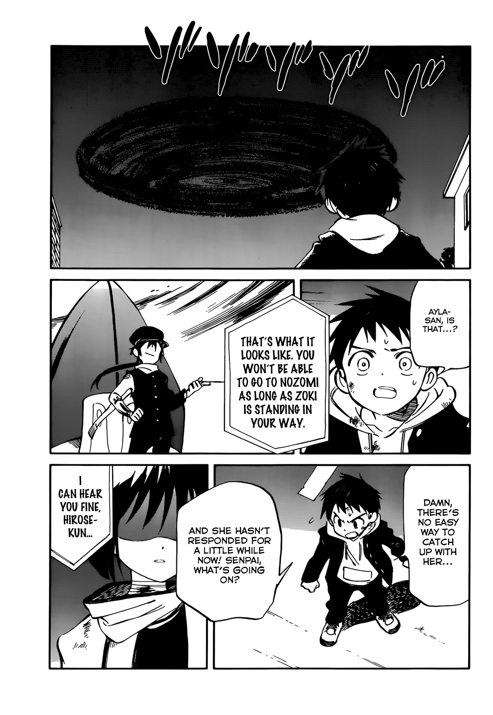 Hitoribocchi no Chikyuu Shinryaku Chapter 51 - Page 30